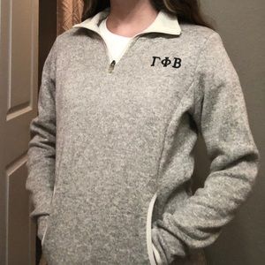 Sorority quarter zip